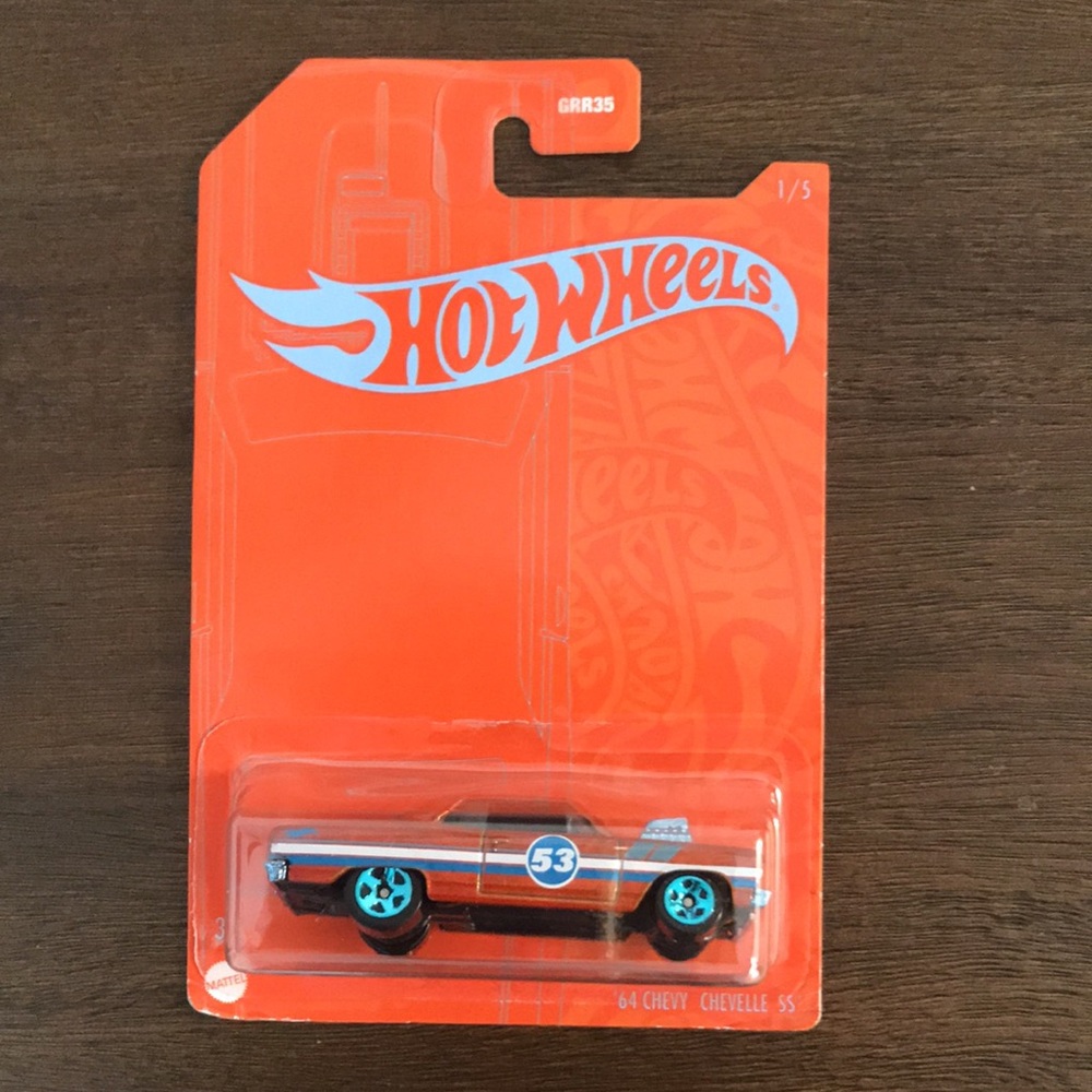 Hot Wheels 64’ Chevy Chevelle SS